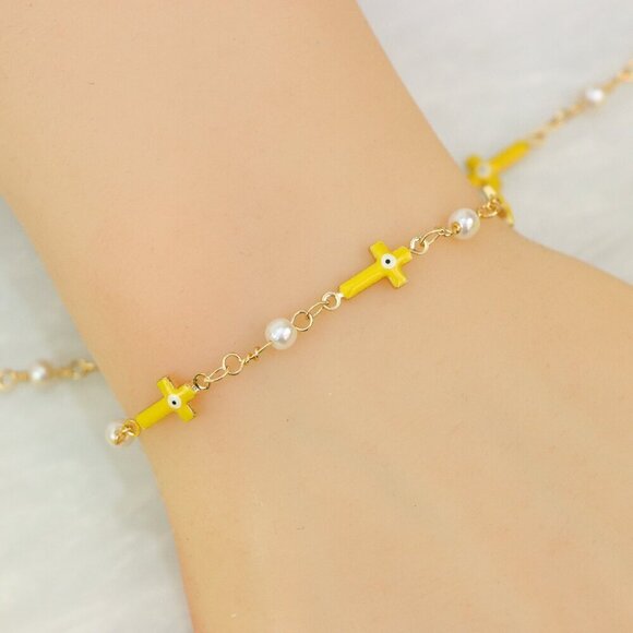 "Minimalist Bracelet, Sleek & Modern Design, Women’s Fashion, YC110024-B  ✅ Brac - Picture 1 of 10